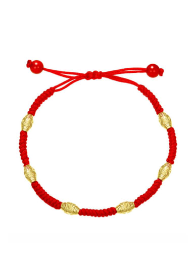 Alloy Geometric Cute weave  Adjustable Bracelet