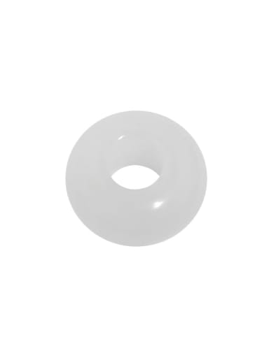 925 Sterling Silver Carnelian Geometric Minimalist Huggie Earring [Single+Only One]