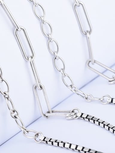 925 Sterling Silver Constellation Vintage Necklace