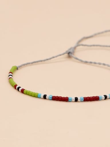 Multi Color Geometric Bohemia Handmade Beaded Bracelet