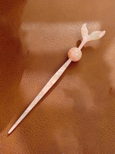 Cellulose Acetate Cute Irregular Hair Stick