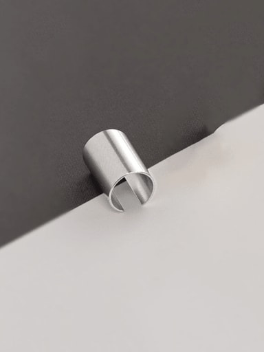 925 Sterling Silver Geometric Minimalist Single Earring