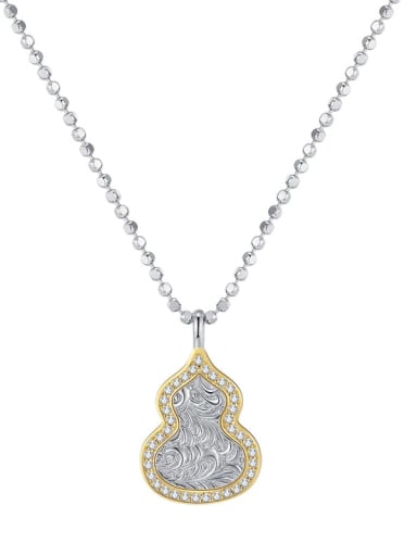 925 Sterling Silver Irregular Minimalist Necklace