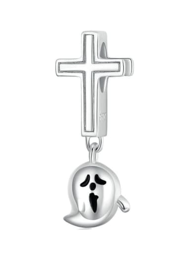 925 Sterling Silver Minimalist Cross Pendant
