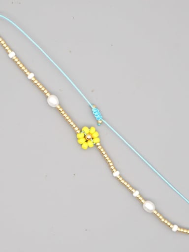 ZZ B200177A Miyuki Millet Bead Multi Color Heart Bohemia Handmade Beaded Bracelet