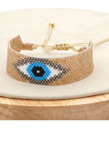 MI B200052B Miyuki Millet Bead Handmade Weave Bracelet