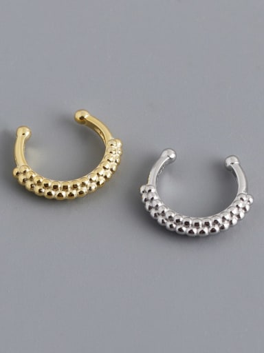 925 Sterling Silver Geometric Minimalist Single Earring(Single-Only One)