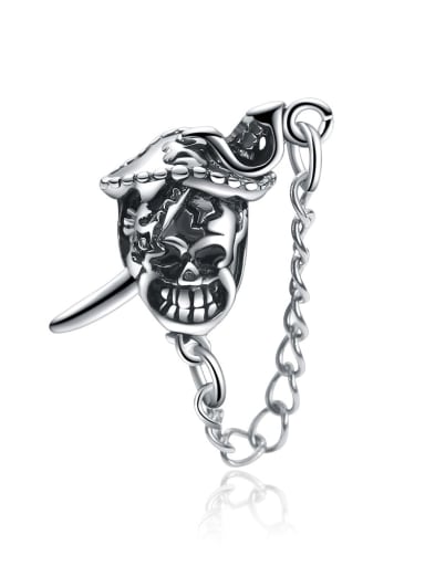 Titanium Steel Skull Vintage Single Earring(Single-Only One)
