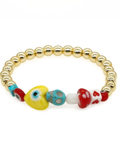 Glass beads Multi Color Bohemia Handmade Beaded Bracelet