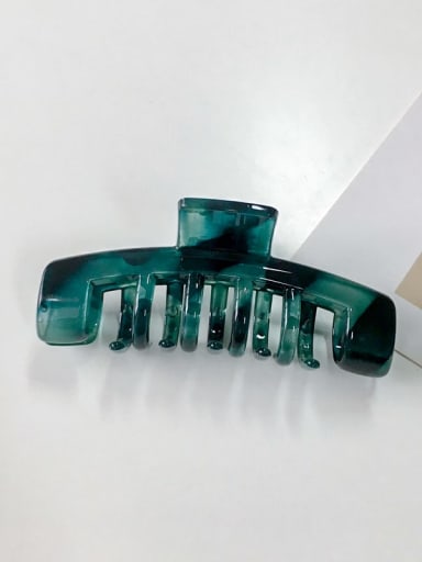 Alloy Cellulose Acetate Hip Hop Geometric  Jaw Hair Claw