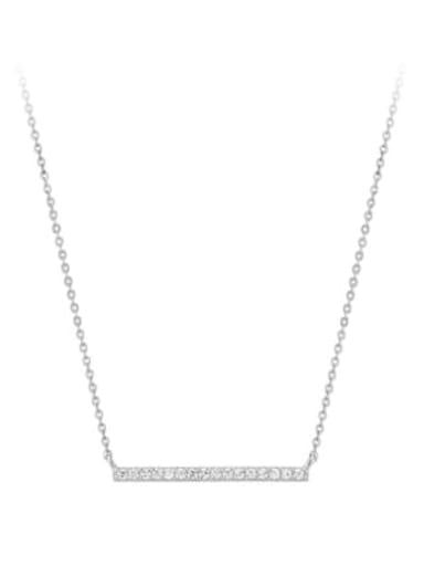 925 Sterling Silver one row Necklace