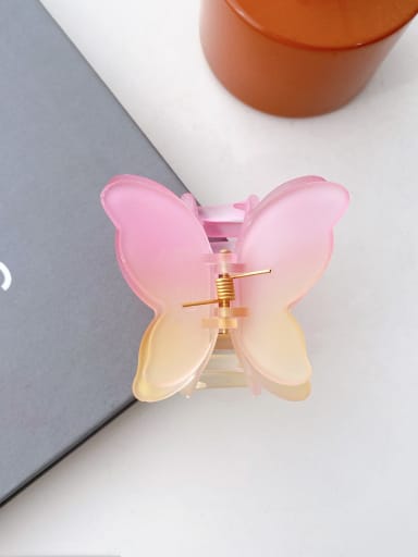 Alloy Reson Trend Butterfly  Jaw Hair Claw