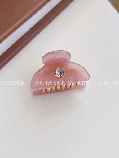 Alloy Resin Cute Geometric  Multi Color Jaw Hair Claw