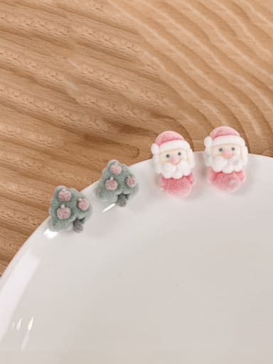 custom Hairball Christmas Seris Cute Stud Earring