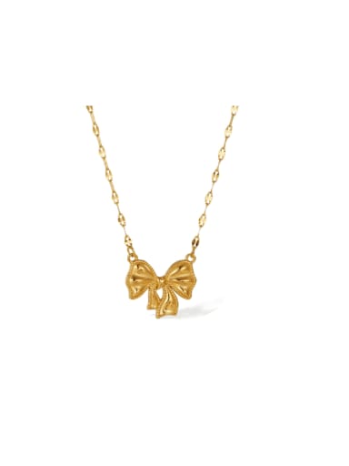 Stainless steel Butterfly Vintage Necklace