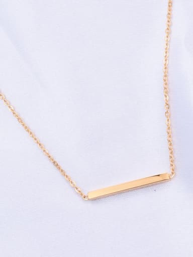 Titanium Smooth Geometric Minimalist Choker Necklace