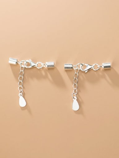 925 Sterling Silver With Lobster Clasp Extension Chain