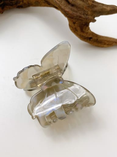 Cellulose Acetate Butterfly Alloy Jaw Hair Claw