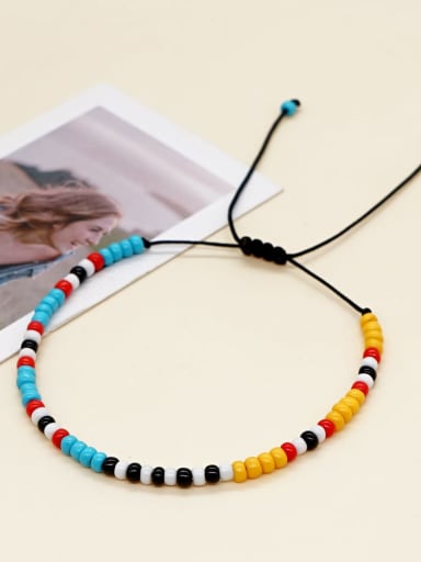 Miyuki Millet Bead Multi Color Bohemia Handmade Beaded Bracelet
