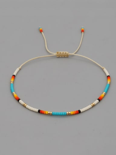 Miyuki Millet Bead Multi Color Bohemia Handmade Weave Bracelet