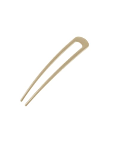 Mist Gold Alloy Minimalist Irregular Hair Stick