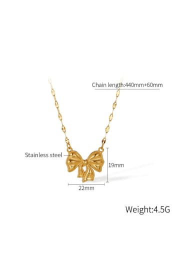 Stainless steel Butterfly Vintage Necklace