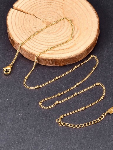 Titanium Minimalist  chain Necklace