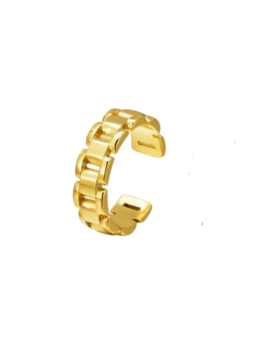 18K Gold single pack 925 Sterling Silver Geometric Minimalist Single Earring(Single-Only One)