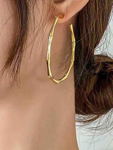 Ld004 Earrings Brass Glass stone Heart Luxury Necklace