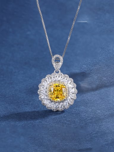 custom Brass Cubic Zirconia Luxury Geometric Earring Ring and Necklace Set