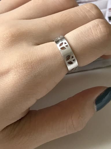 925 Sterling Silver Geometric Minimalist Midi Ring