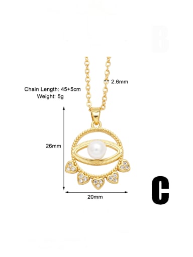 C Brass Cubic Zirconia Bowknot Trend Necklace