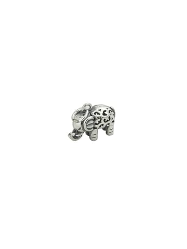 custom Vintage Sterling Silver With Minimalist Elephant Pendant Diy Accessories