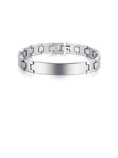 Titanium Geometric Minimalist Bracelets