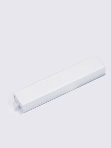 Pearl White Eco-Friendly Paper Pull Out Jewelry Box For Bracelets