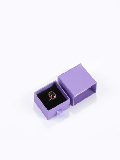 Eco-Friendly Paper Pull Out Jewelry Box For Rings, Small Earrings