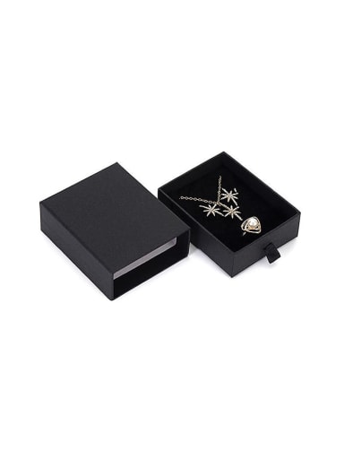 custom Eco-Friendly Paper Pull Out Jewelry Box For Necklaces,Earrings,Brooches