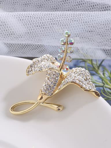 Personalized temperament wheat ear flower pin buckle atmosphere suit accessories corsage