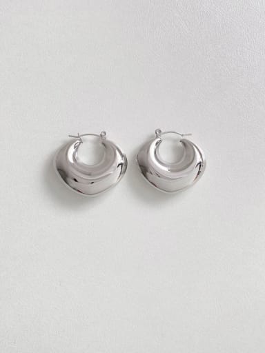 PEK1813 Stainless steel Geometric Trend Stud Earring