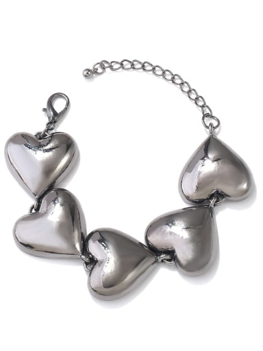 Alloy Heart Trend Bracelet