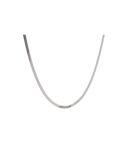 Stainless steel Geometric Hip Hop Link Necklace
