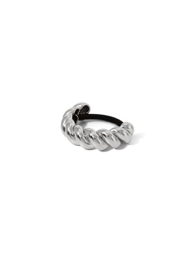 Trend Geometric Stainless steel Hair Rope