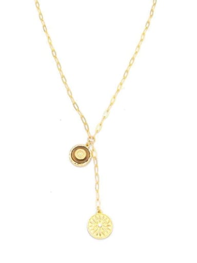 JN20121509 Alloy Tassel Vintage Lariat Necklace