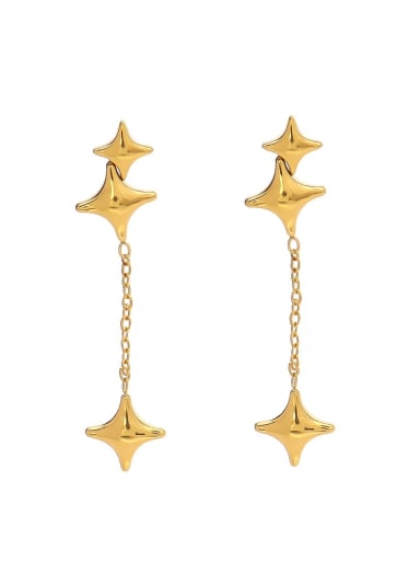 Dainty Star Stainless steel Earring and Necklace Set