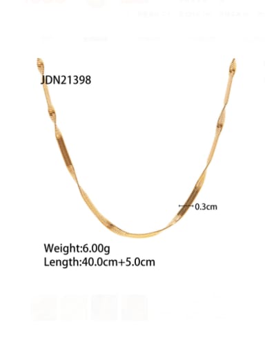JDN21398 Stainless steel Geometric Minimalist Bracelet