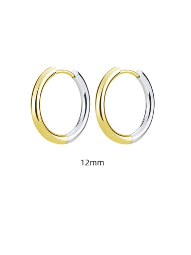 Titanium Steel Geometric Minimalist Single Earring