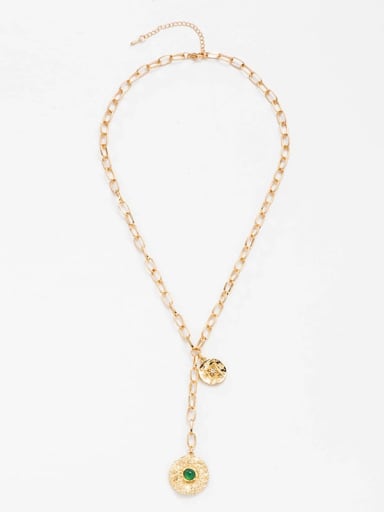 Alloy Tassel Vintage Lariat Necklace