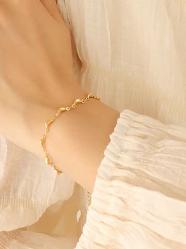 E096 Golden Dolphin Bracelet 15 +5cm Titanium Steel Cubic Zirconia Minimalist Dolphin Bracelet and Necklace Set