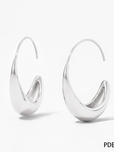 PDE1828 Stainless steel Geometric Trend Stud Earring