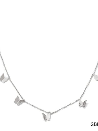 Stainless steel Butterfly Dainty Necklace